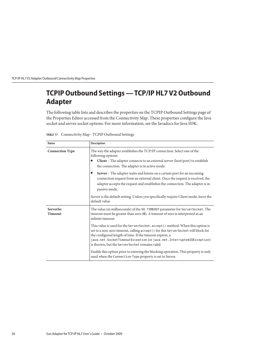 Sun Microsystems Sun Adapter IP HL 7 User Manual | Page 50 / 150