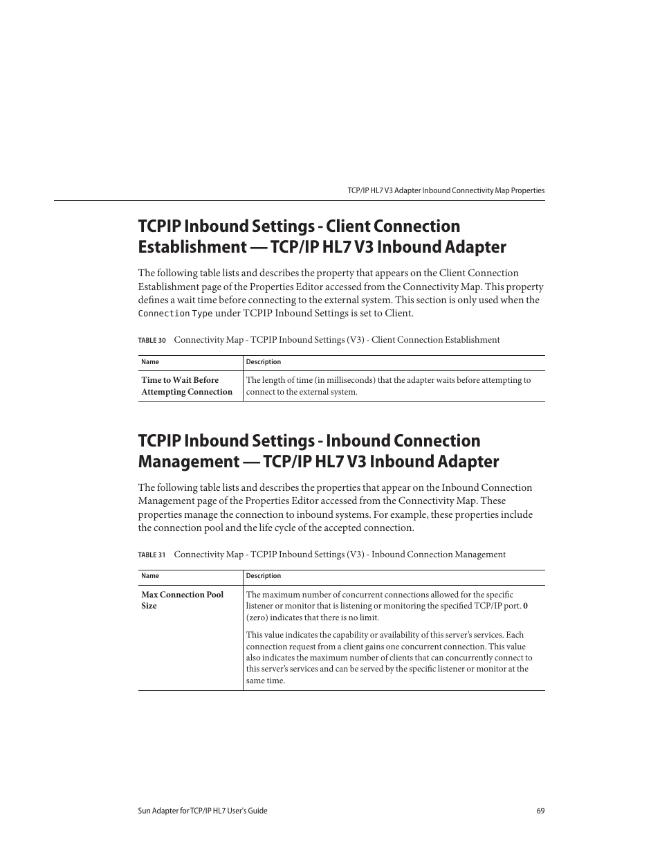 Sun Microsystems Sun Adapter IP HL 7 User Manual | Page 69 / 150