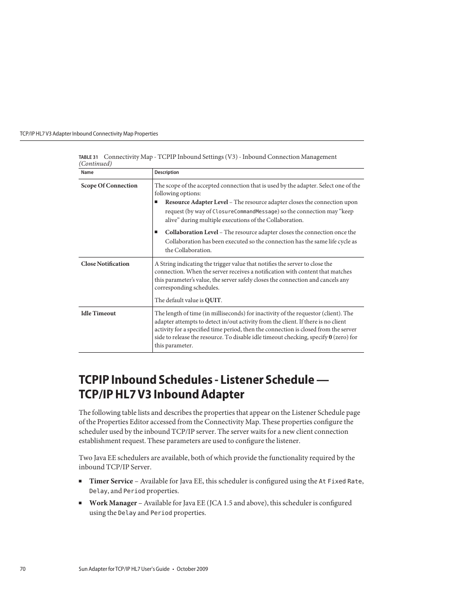 Sun Microsystems Sun Adapter IP HL 7 User Manual | Page 70 / 150