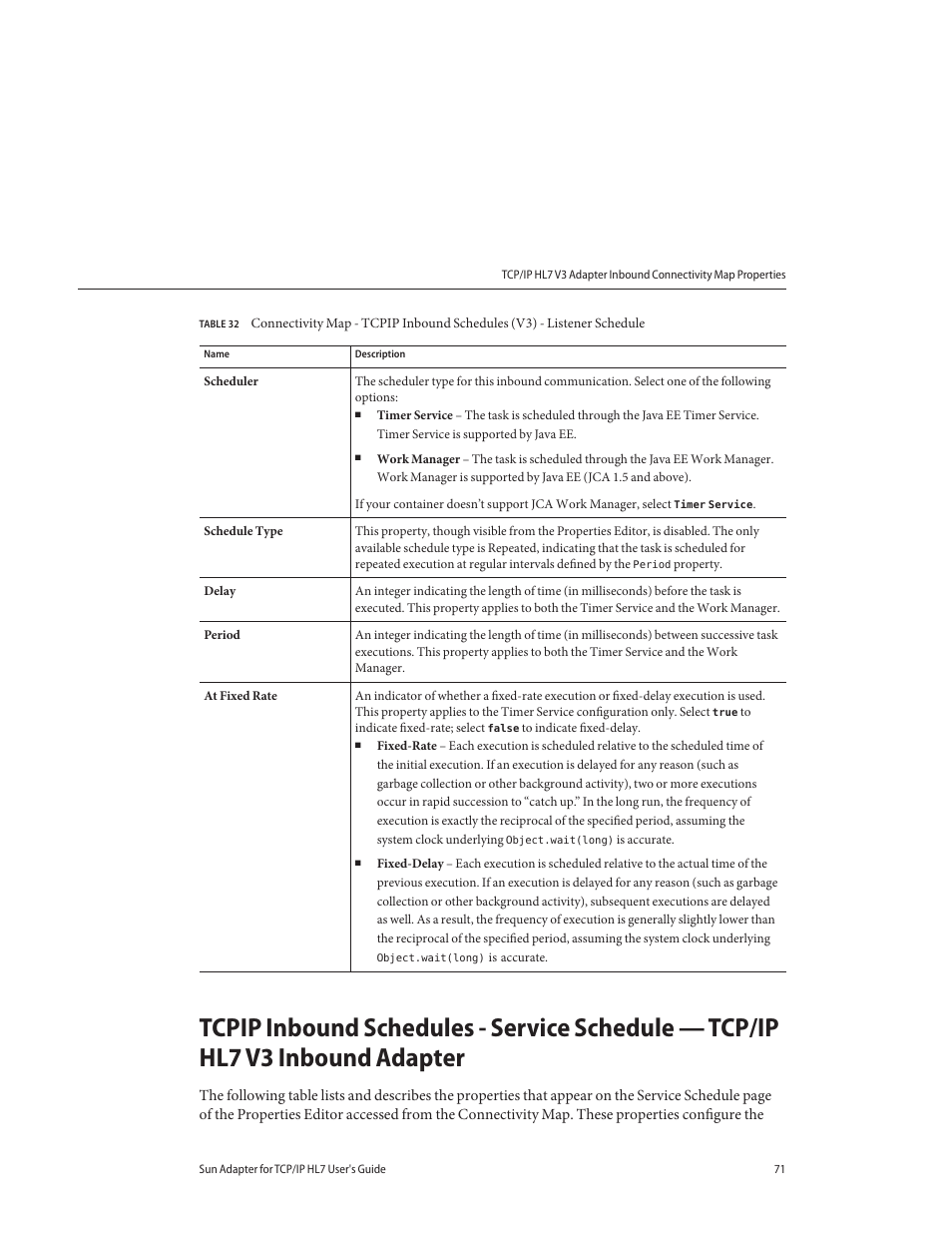 Sun Microsystems Sun Adapter IP HL 7 User Manual | Page 71 / 150