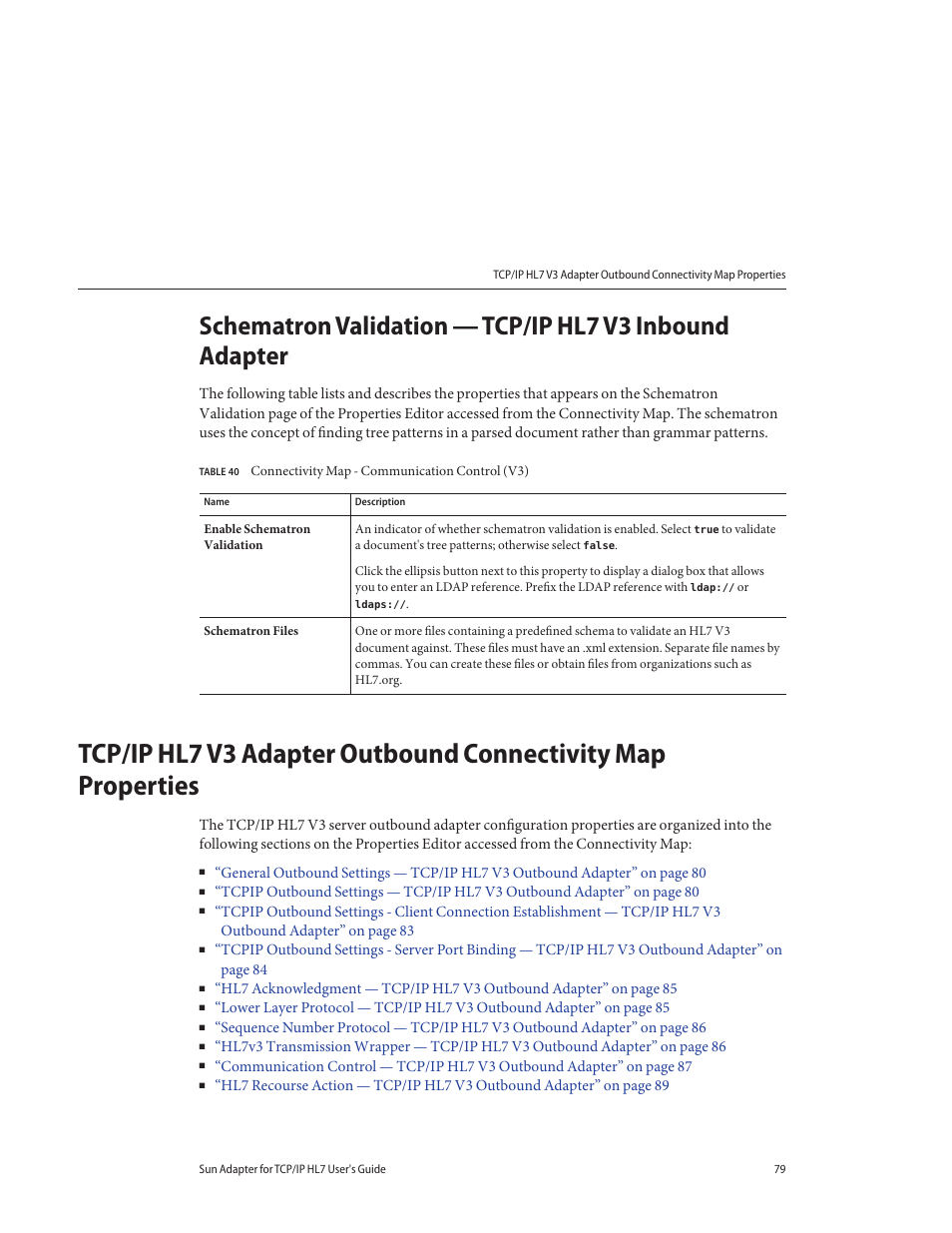 Sun Microsystems Sun Adapter IP HL 7 User Manual | Page 79 / 150