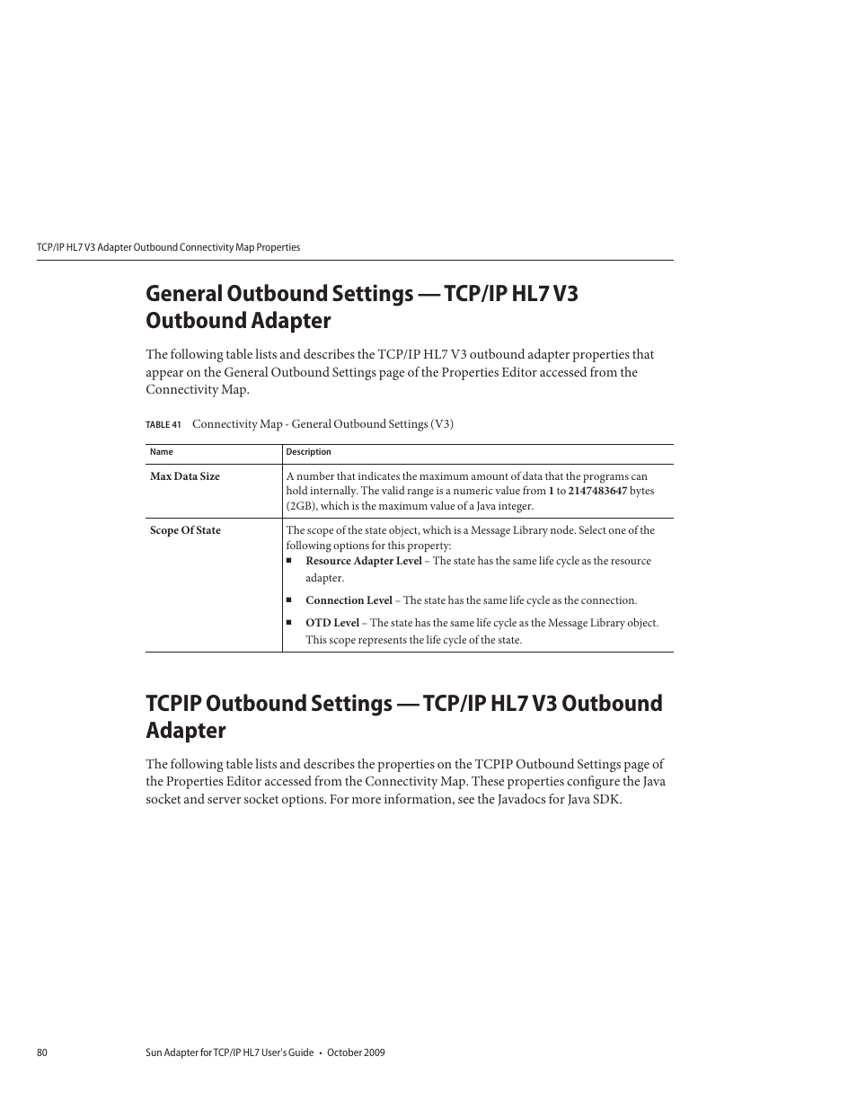 Sun Microsystems Sun Adapter IP HL 7 User Manual | Page 80 / 150