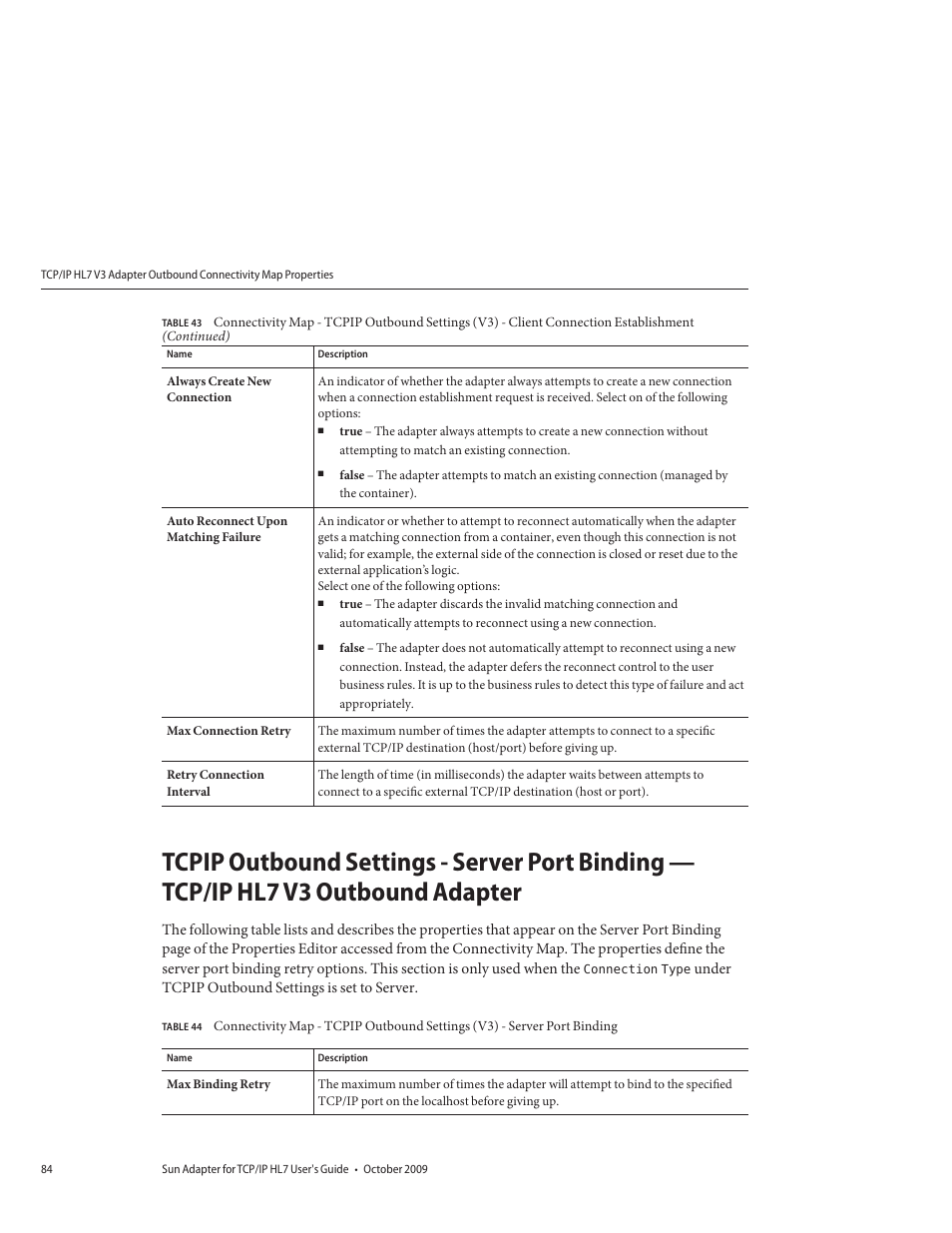 Sun Microsystems Sun Adapter IP HL 7 User Manual | Page 84 / 150