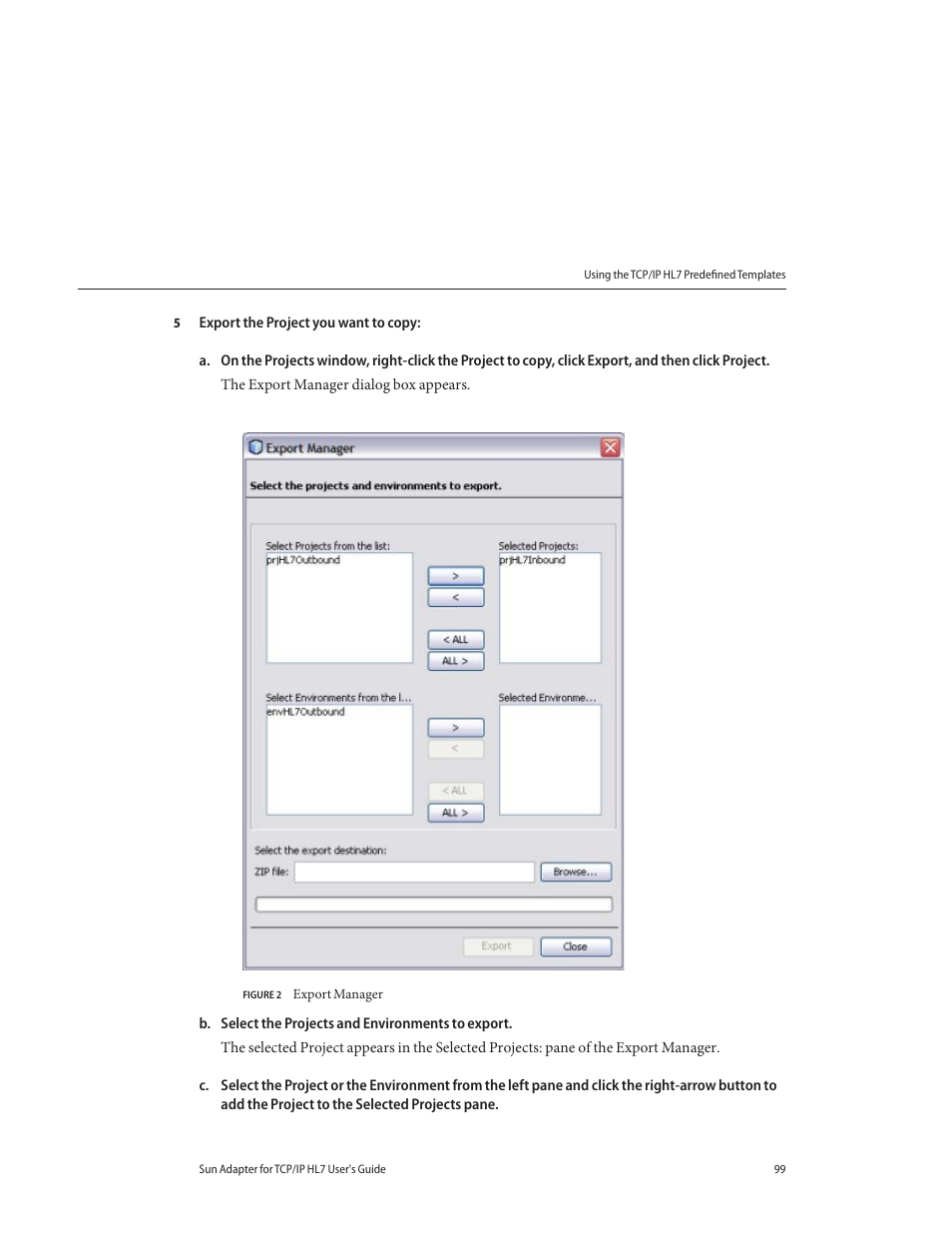 Sun Microsystems Sun Adapter IP HL 7 User Manual | Page 99 / 150