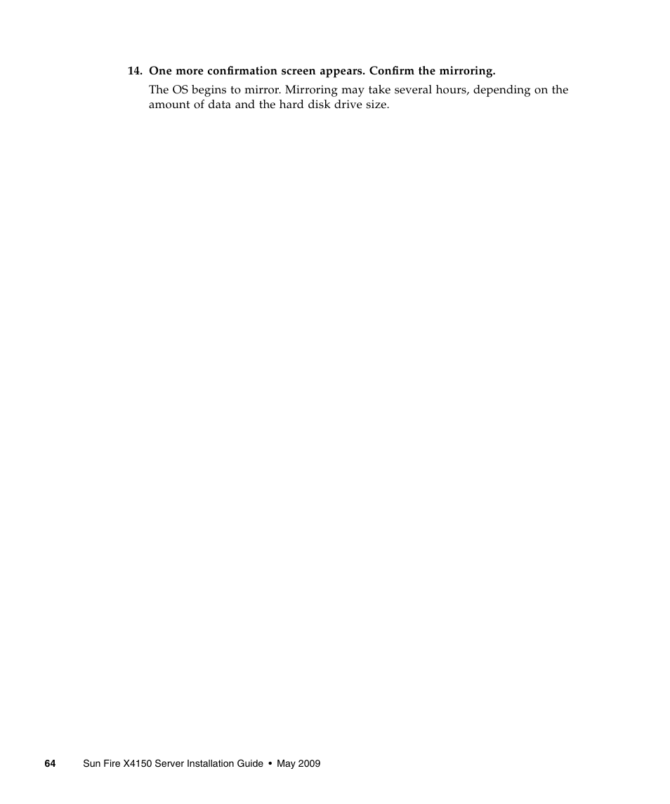 Sun Microsystems X4150 User Manual | Page 74 / 82