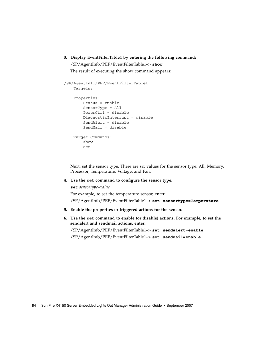 Sun Microsystems Sun Fire X4150 User Manual | Page 100 / 150