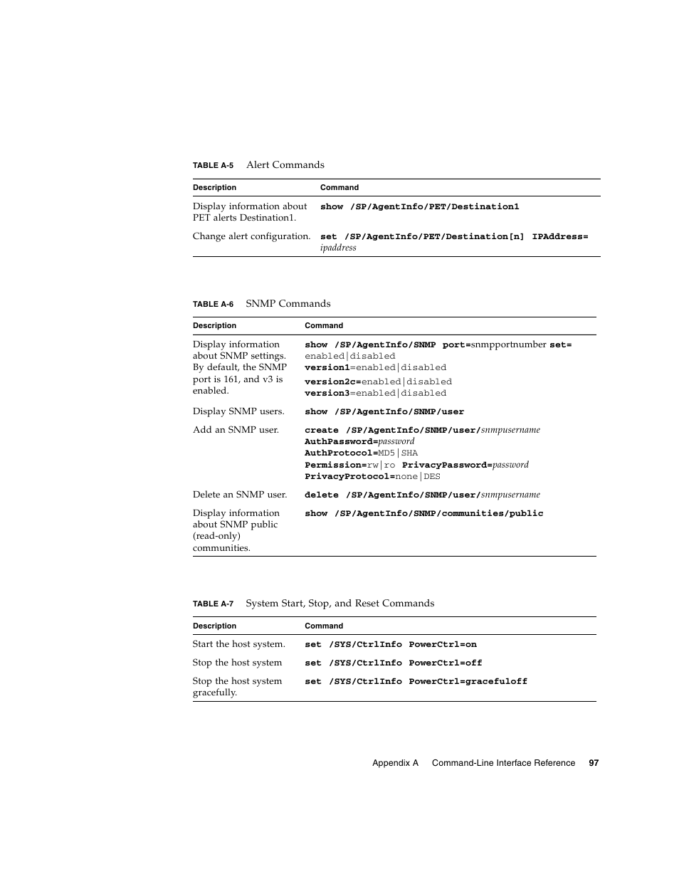 Sun Microsystems Sun Fire X4150 User Manual | Page 113 / 150