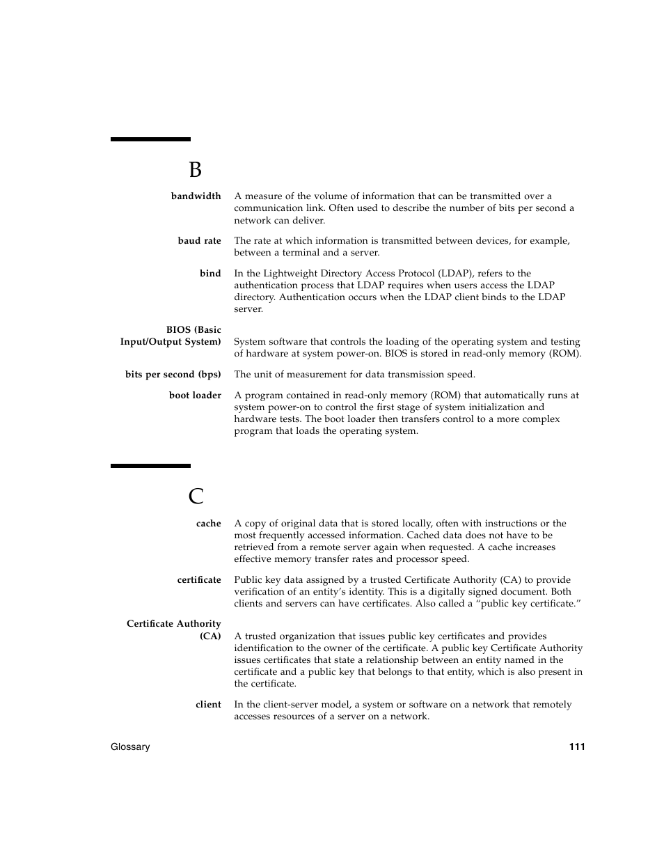 Sun Microsystems Sun Fire X4150 User Manual | Page 127 / 150