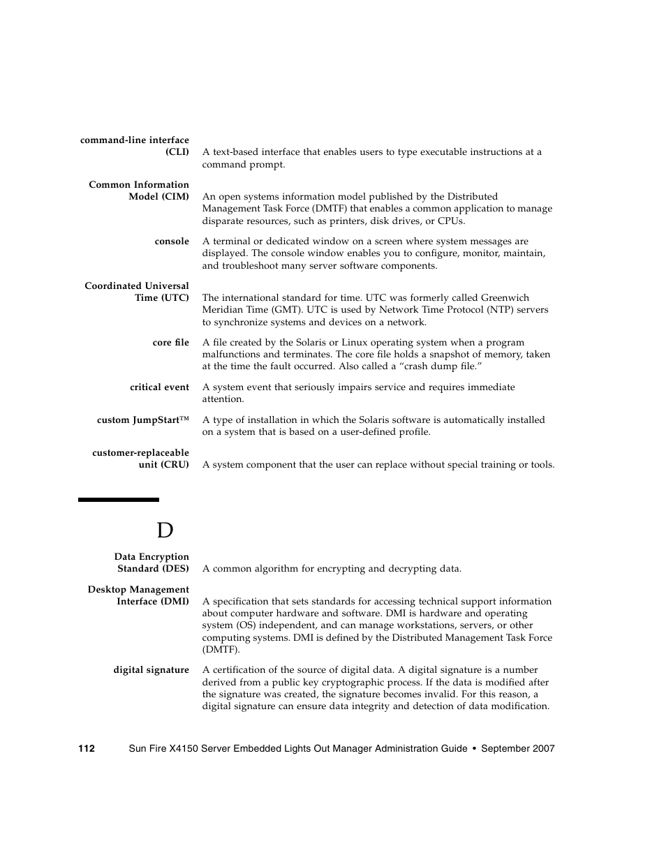 Sun Microsystems Sun Fire X4150 User Manual | Page 128 / 150