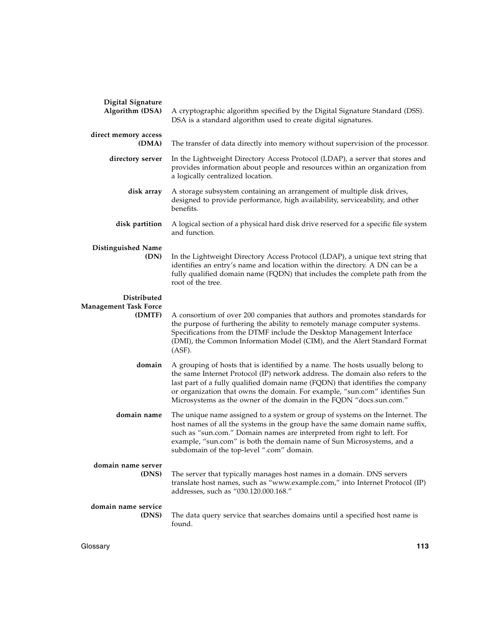 Sun Microsystems Sun Fire X4150 User Manual | Page 129 / 150