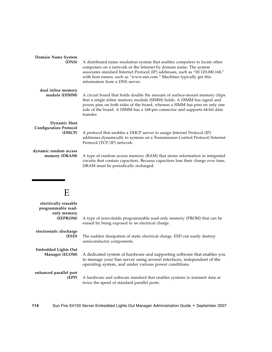 Sun Microsystems Sun Fire X4150 User Manual | Page 130 / 150