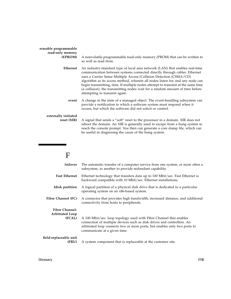 Sun Microsystems Sun Fire X4150 User Manual | Page 131 / 150