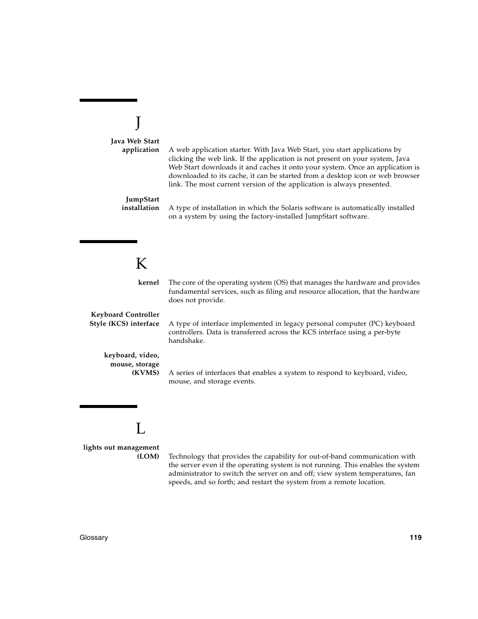 Sun Microsystems Sun Fire X4150 User Manual | Page 135 / 150