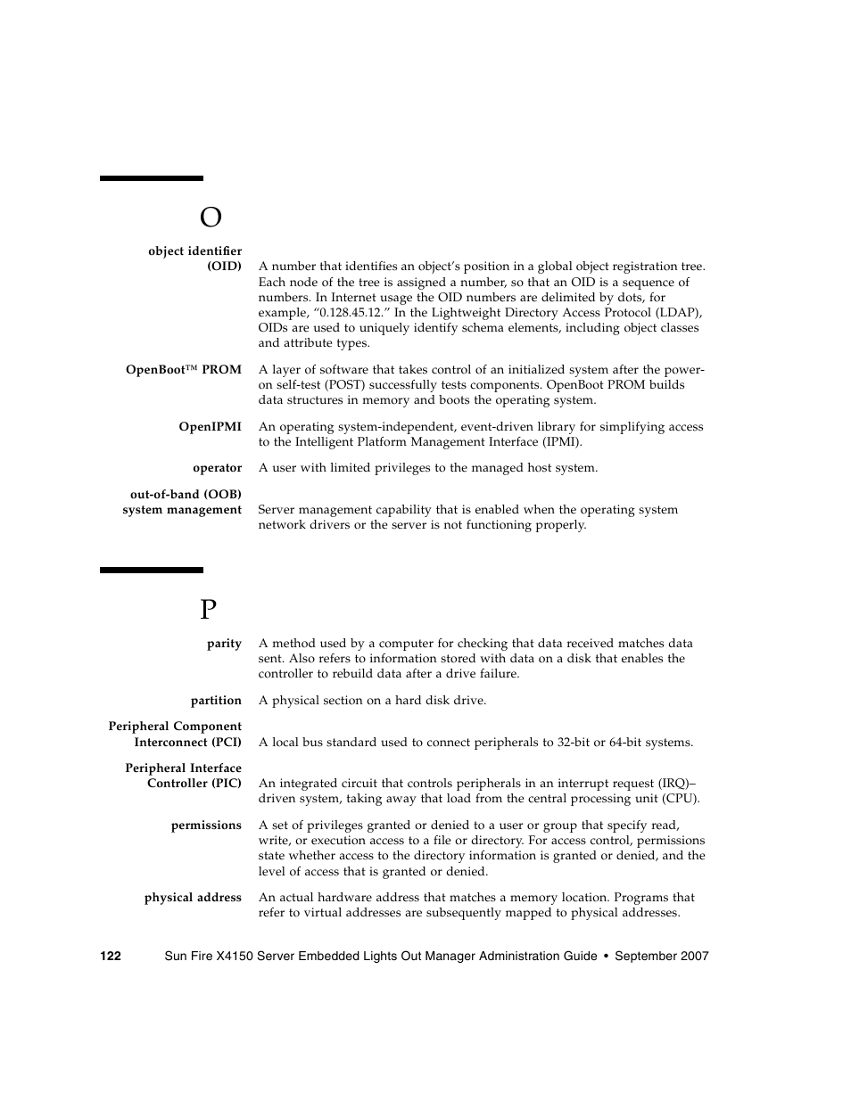 Sun Microsystems Sun Fire X4150 User Manual | Page 138 / 150