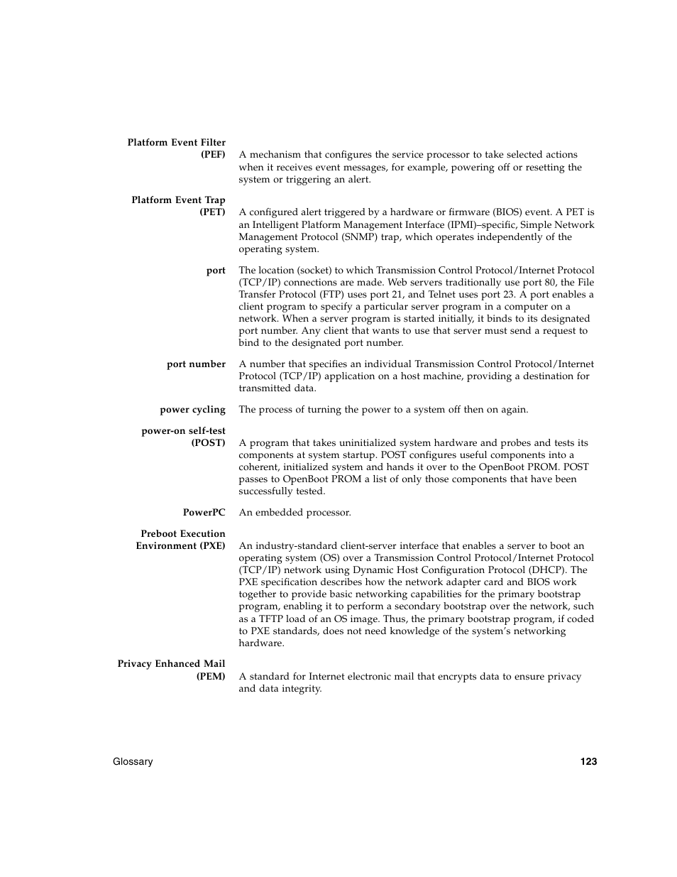 Sun Microsystems Sun Fire X4150 User Manual | Page 139 / 150