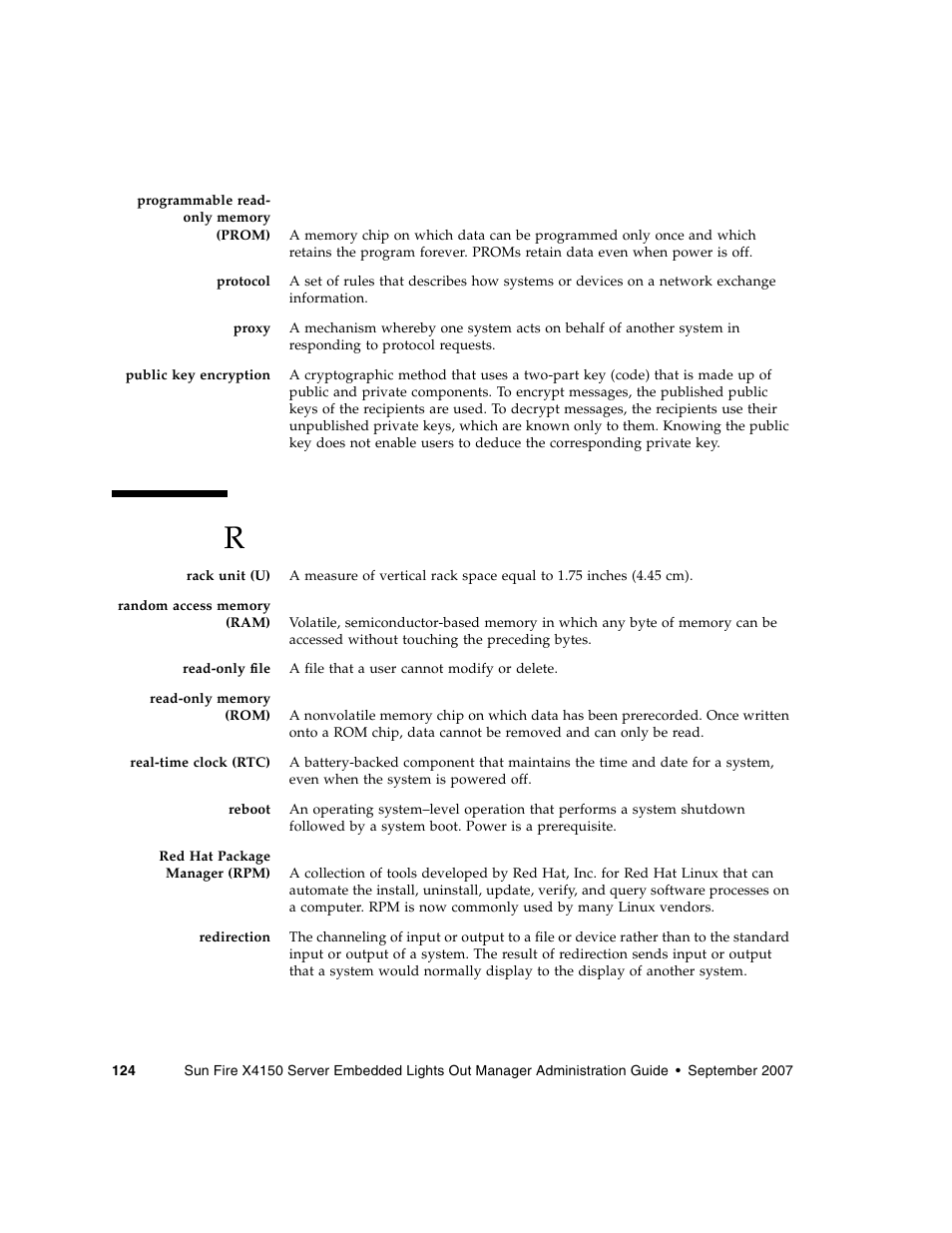 Sun Microsystems Sun Fire X4150 User Manual | Page 140 / 150