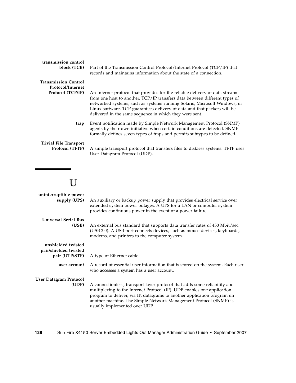 Sun Microsystems Sun Fire X4150 User Manual | Page 144 / 150