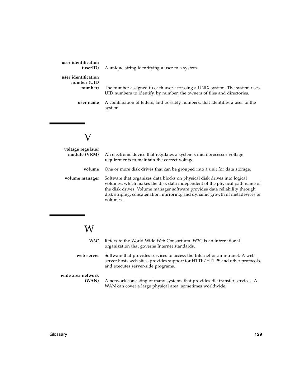 Sun Microsystems Sun Fire X4150 User Manual | Page 145 / 150