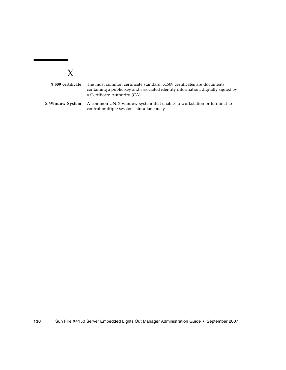 Sun Microsystems Sun Fire X4150 User Manual | Page 146 / 150