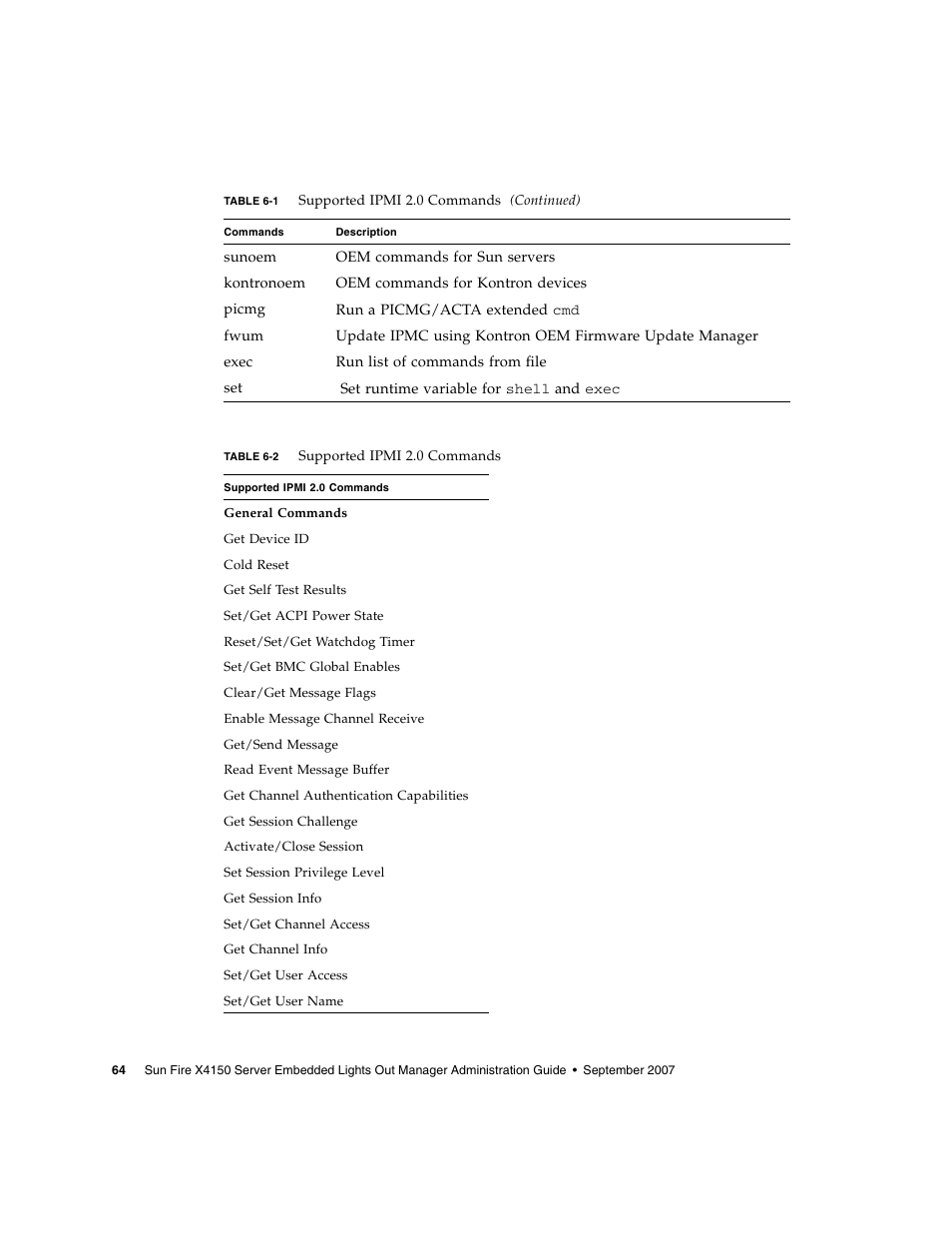 Sun Microsystems Sun Fire X4150 User Manual | Page 80 / 150