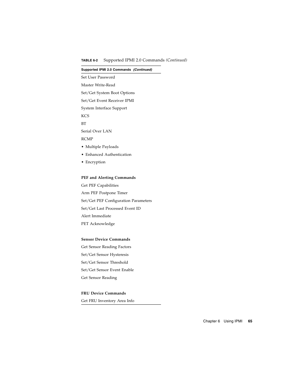 Sun Microsystems Sun Fire X4150 User Manual | Page 81 / 150