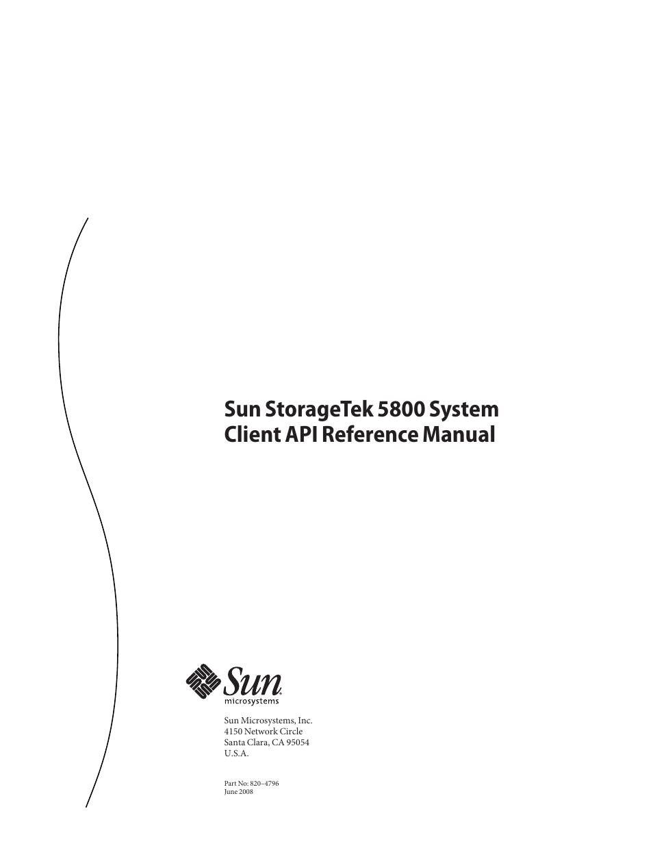 Sun Microsystems Sun StorageTek 5800 User Manual | 136 pages