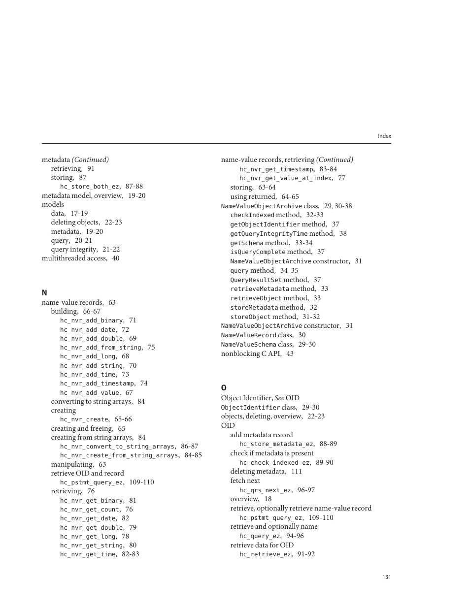 Sun Microsystems Sun StorageTek 5800 User Manual | Page 131 / 136