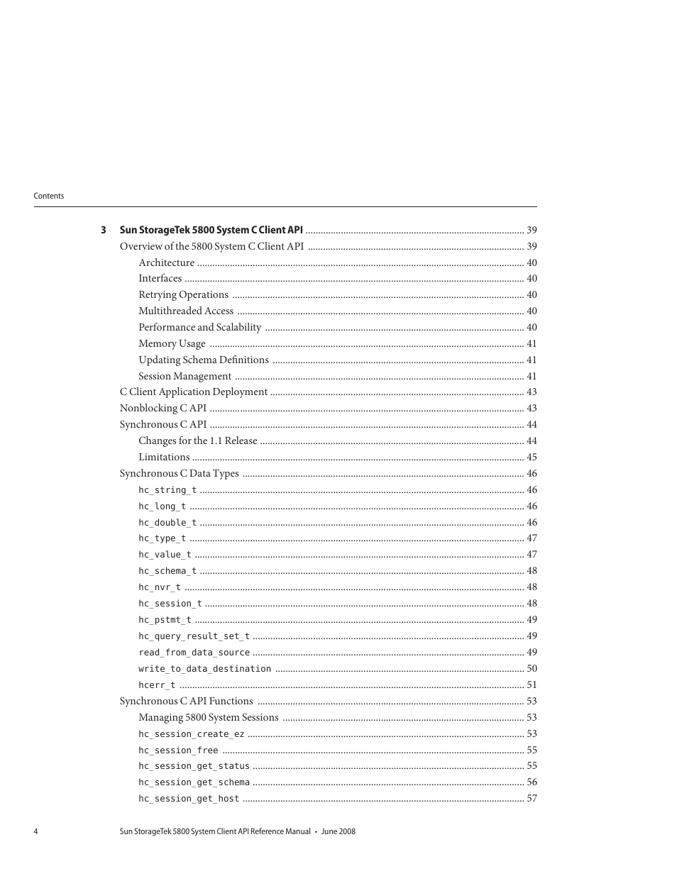 Sun Microsystems Sun StorageTek 5800 User Manual | Page 4 / 136