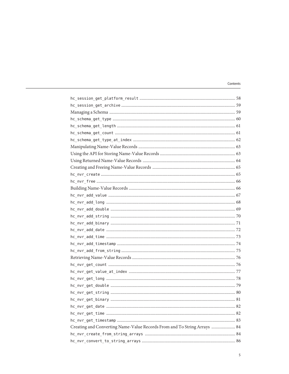 Sun Microsystems Sun StorageTek 5800 User Manual | Page 5 / 136