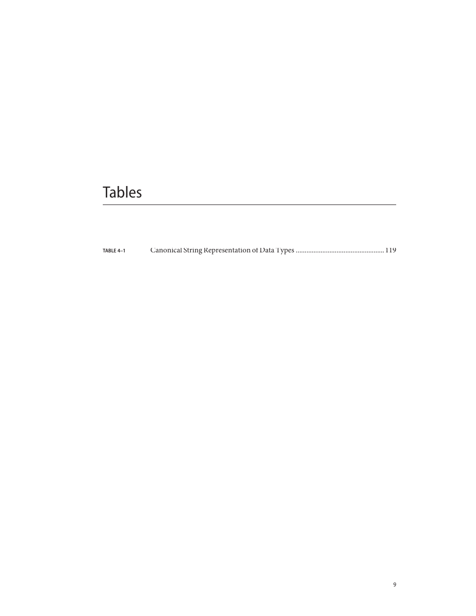 Tables | Sun Microsystems Sun StorageTek 5800 User Manual | Page 9 / 136