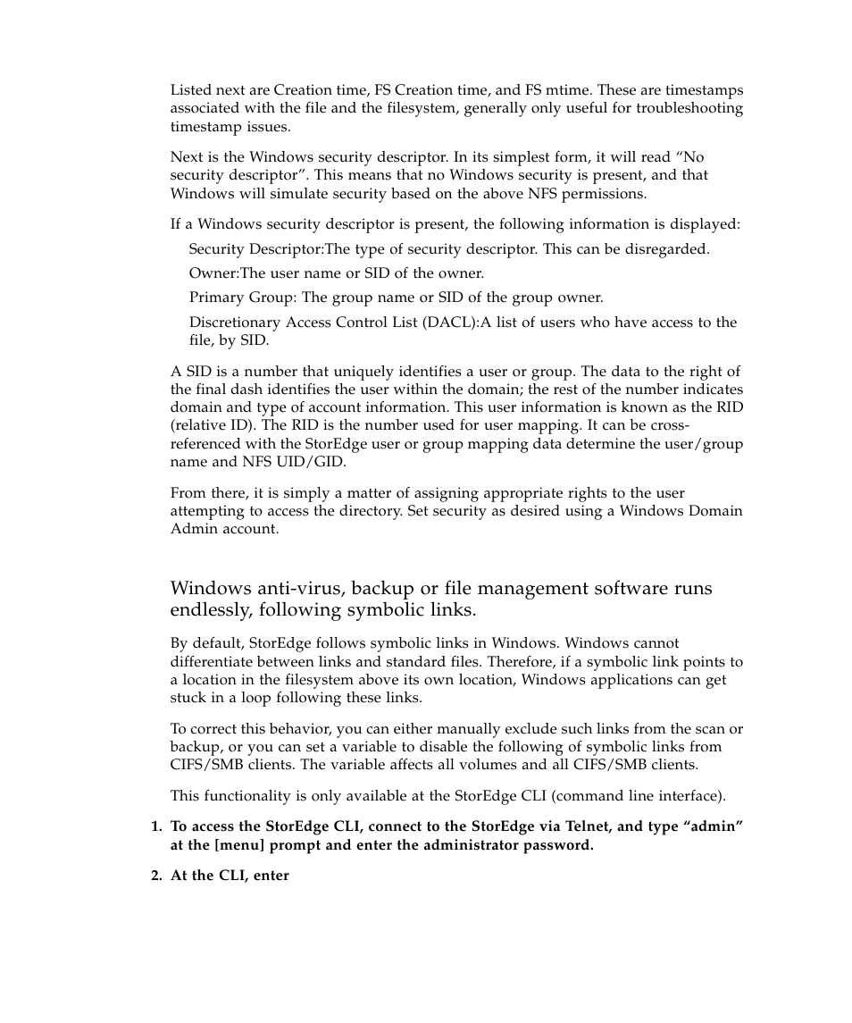 Sun Microsystems SUN STOREDGETM 5310 NAS User Manual | Page 100 / 382