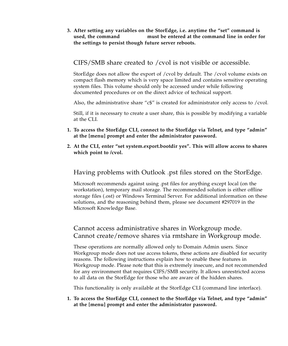 Sun Microsystems SUN STOREDGETM 5310 NAS User Manual | Page 101 / 382