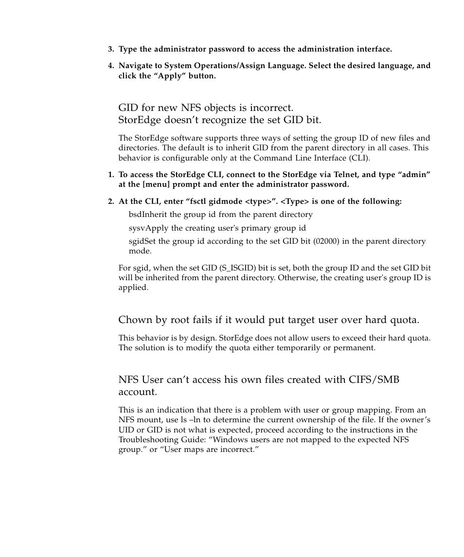 Sun Microsystems SUN STOREDGETM 5310 NAS User Manual | Page 111 / 382