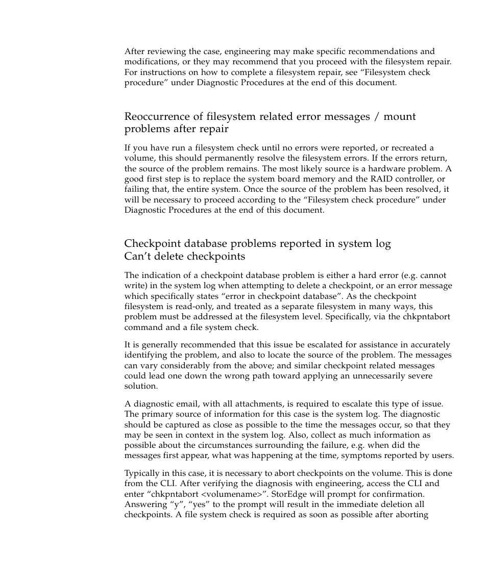 Sun Microsystems SUN STOREDGETM 5310 NAS User Manual | Page 119 / 382