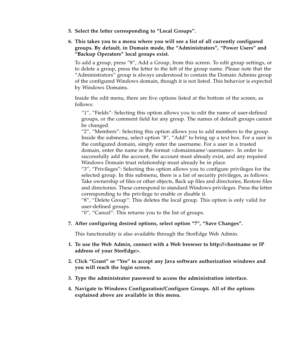 Sun Microsystems SUN STOREDGETM 5310 NAS User Manual | Page 139 / 382