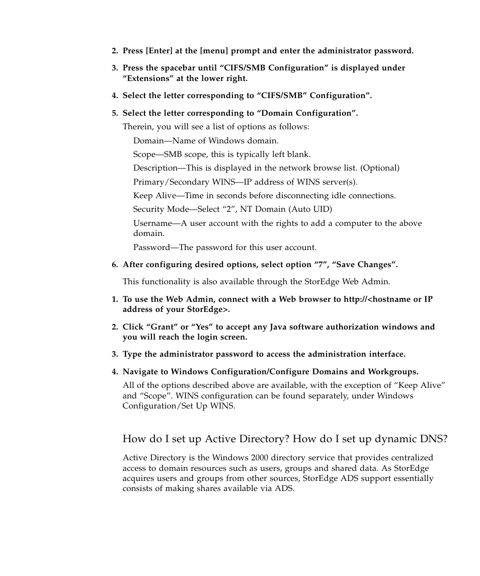 Sun Microsystems SUN STOREDGETM 5310 NAS User Manual | Page 147 / 382