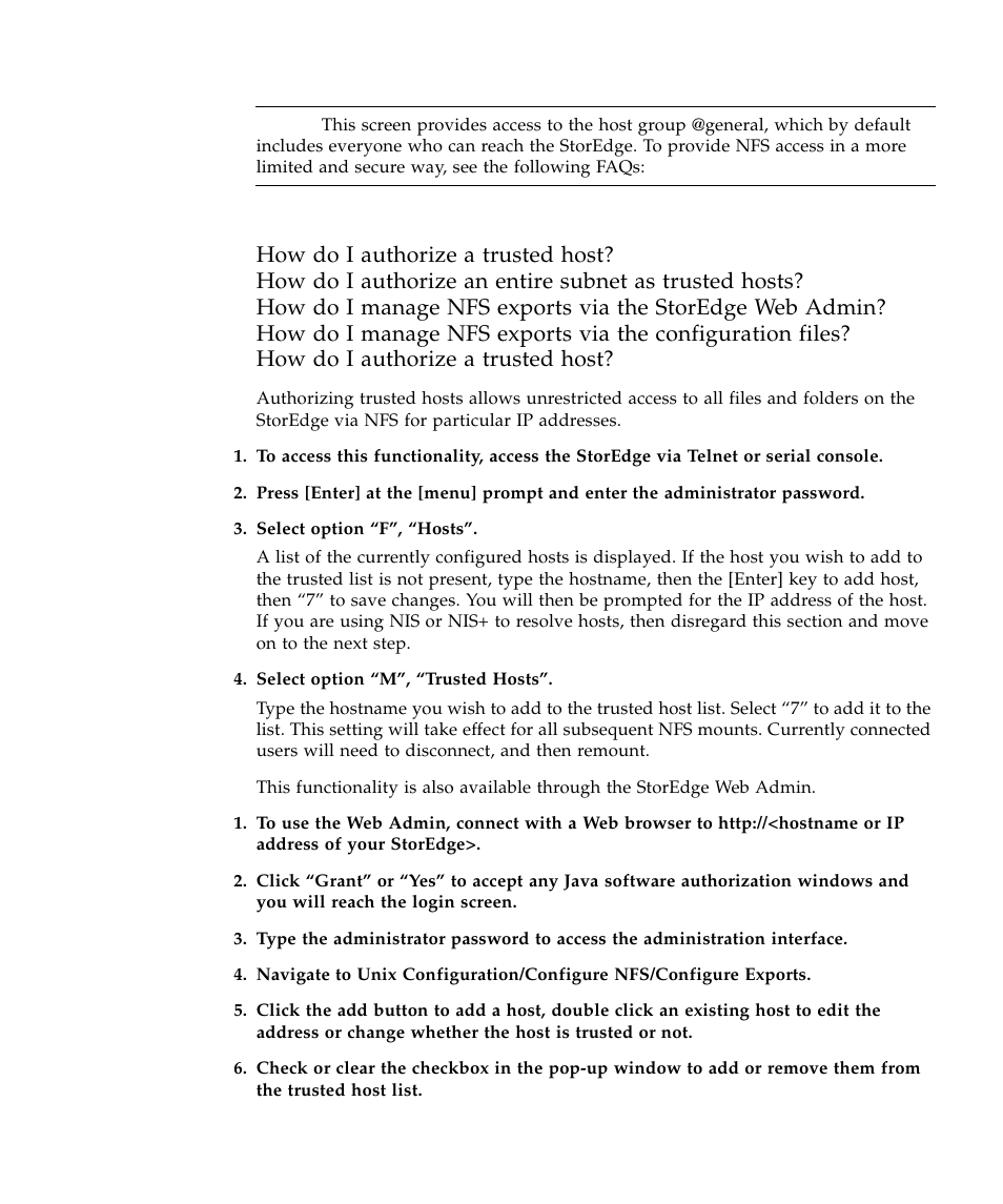 Sun Microsystems SUN STOREDGETM 5310 NAS User Manual | Page 171 / 382