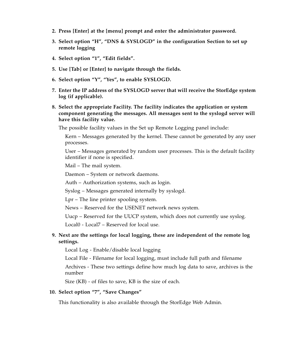 Sun Microsystems SUN STOREDGETM 5310 NAS User Manual | Page 178 / 382