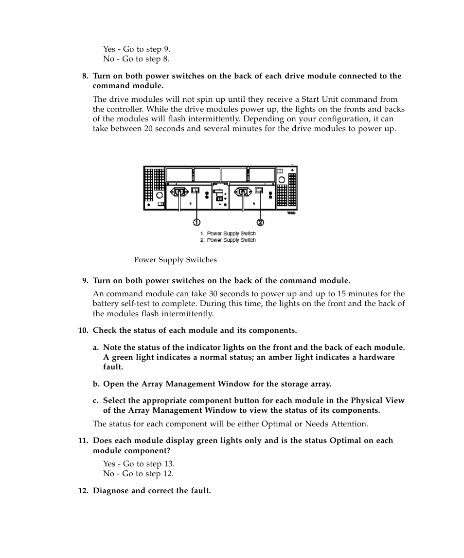 Figure 3-16, Power supp | Sun Microsystems SUN STOREDGETM 5310 NAS User Manual | Page 228 / 382