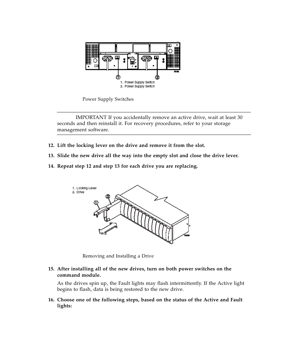 Figure 3-20, Power supp, Figure 3-21 | Removin | Sun Microsystems SUN STOREDGETM 5310 NAS User Manual | Page 238 / 382
