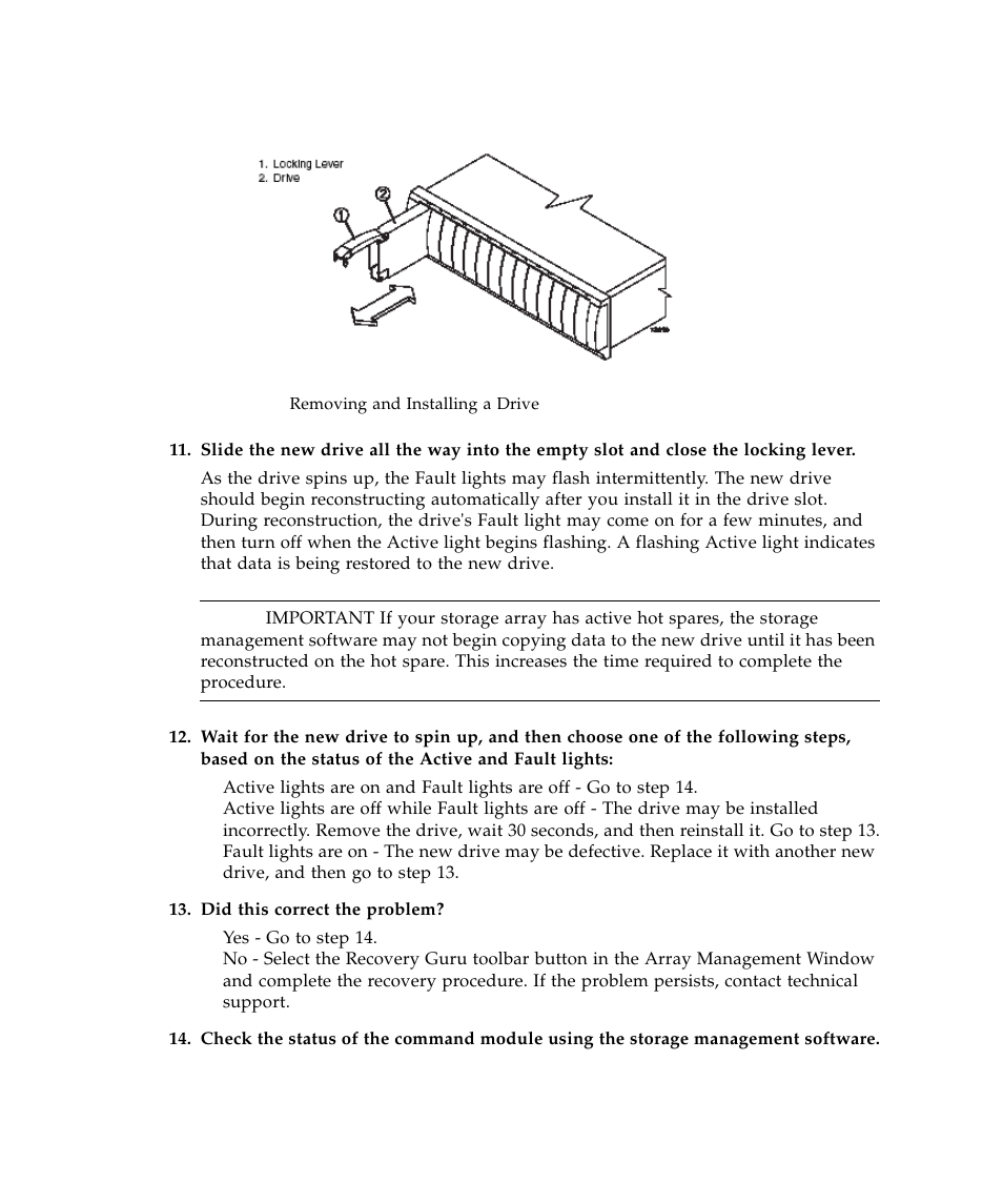 Figure 3-22, Removin | Sun Microsystems SUN STOREDGETM 5310 NAS User Manual | Page 242 / 382