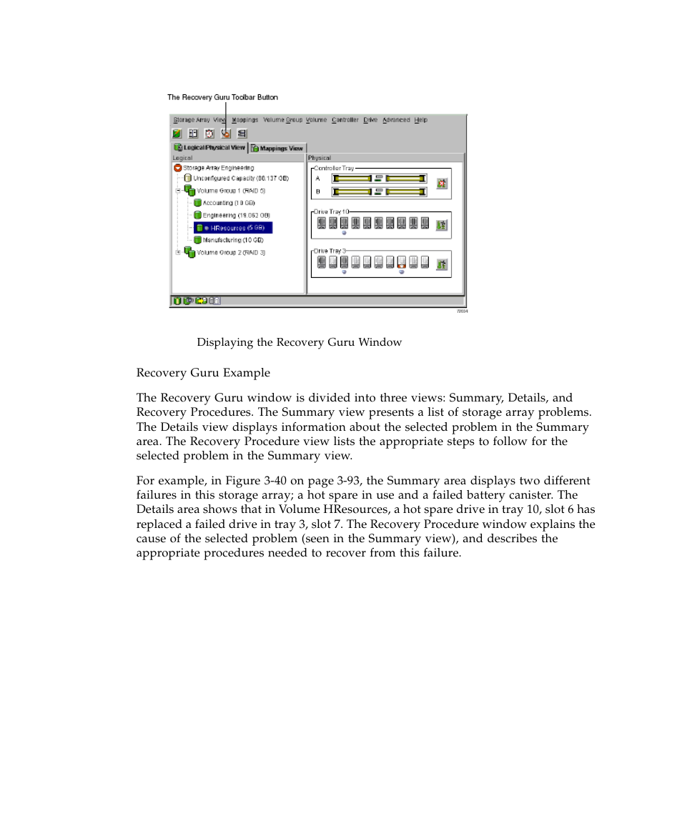 Figure 3-39, Displ | Sun Microsystems SUN STOREDGETM 5310 NAS User Manual | Page 292 / 382