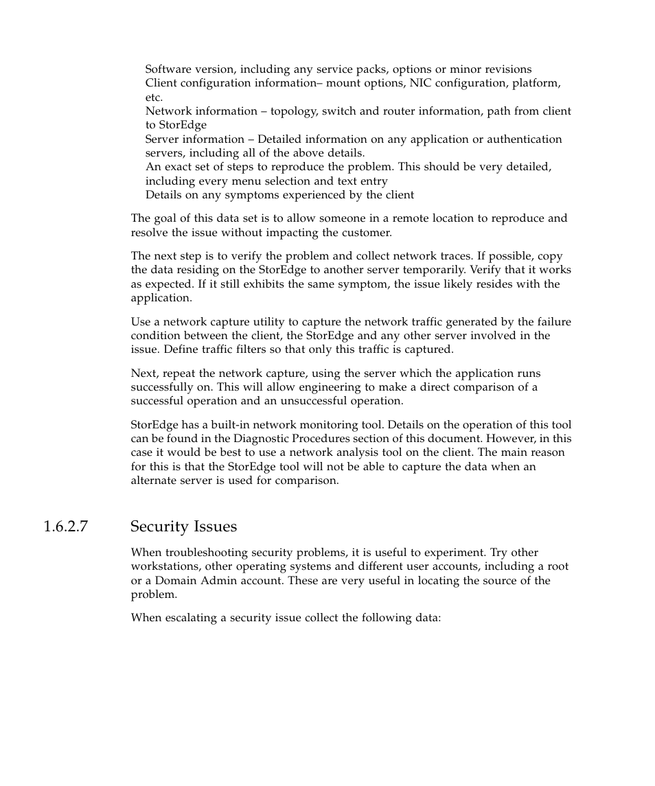 7 security issues | Sun Microsystems SUN STOREDGETM 5310 NAS User Manual | Page 30 / 382