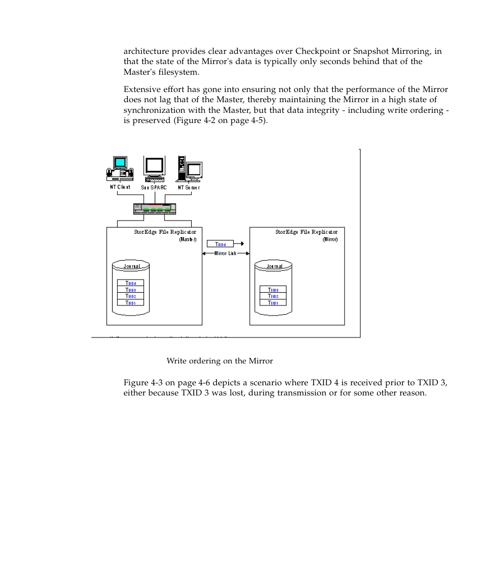 Figure 4-2, Write orde | Sun Microsystems SUN STOREDGETM 5310 NAS User Manual | Page 305 / 382