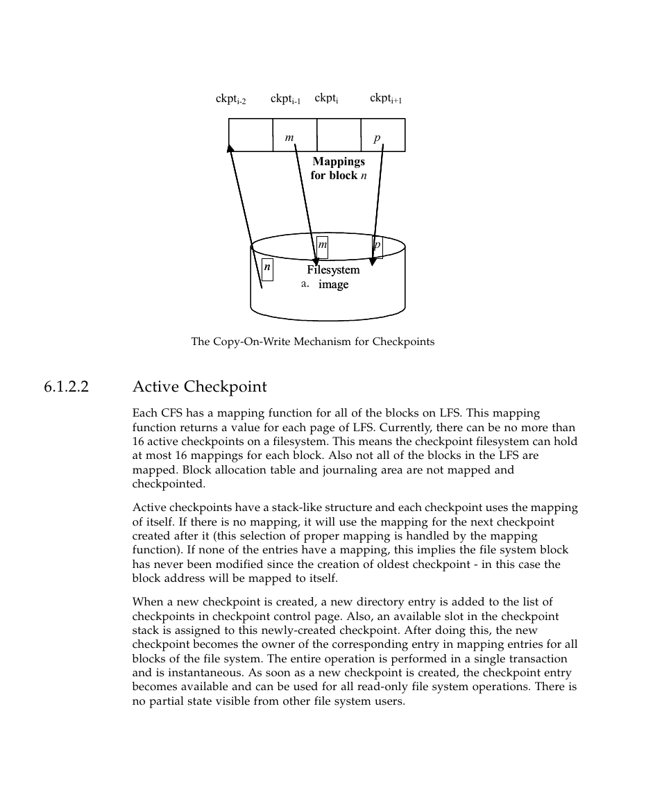 2 active checkpoint, Figure 6-2 | Sun Microsystems SUN STOREDGETM 5310 NAS User Manual | Page 320 / 382