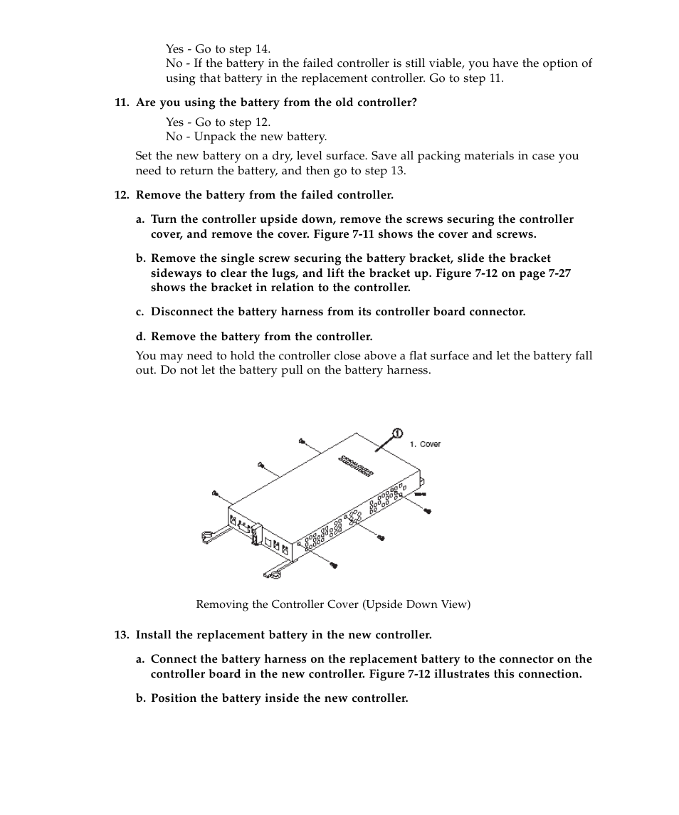 Figure 7-11, Removi | Sun Microsystems SUN STOREDGETM 5310 NAS User Manual | Page 362 / 382