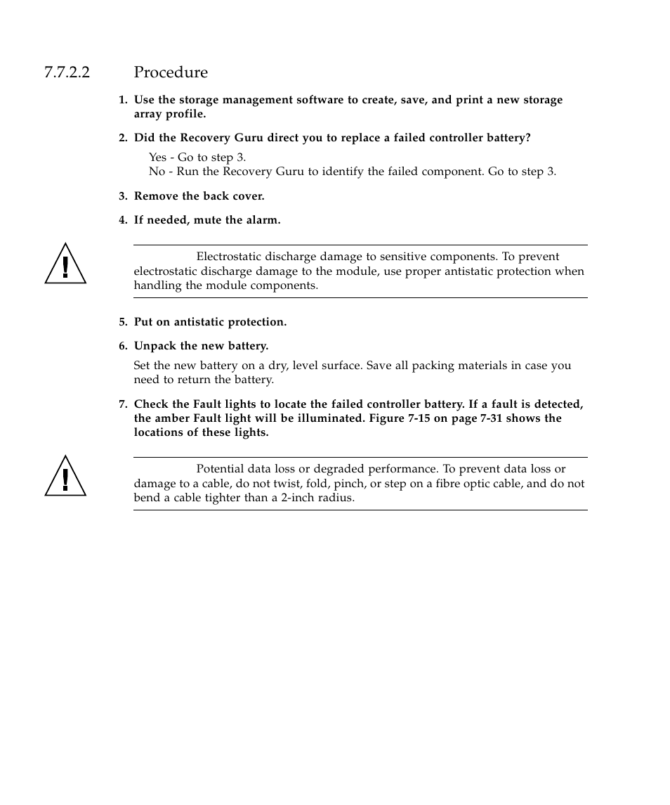 2 procedure | Sun Microsystems SUN STOREDGETM 5310 NAS User Manual | Page 366 / 382