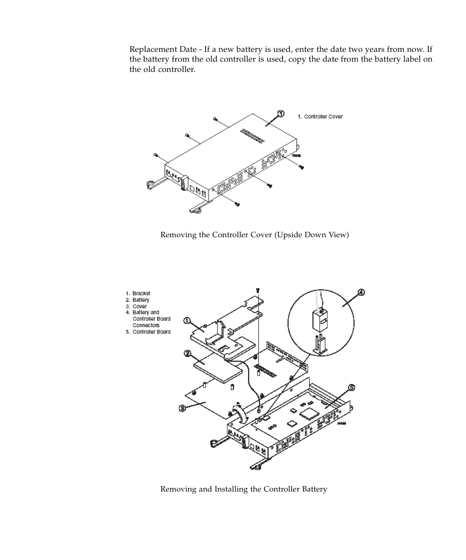 Figure 7-17, Removin, Figure 7-18 | Figure 7-18 show, Figure 7-18 illustrates this, Figure 7-17 shows the | Sun Microsystems SUN STOREDGETM 5310 NAS User Manual | Page 369 / 382