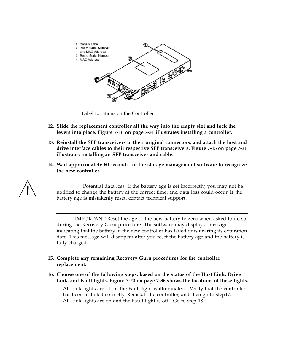 Figure 7-19 | Sun Microsystems SUN STOREDGETM 5310 NAS User Manual | Page 370 / 382