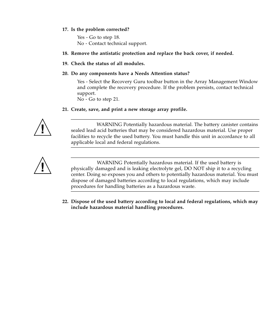 Sun Microsystems SUN STOREDGETM 5310 NAS User Manual | Page 371 / 382